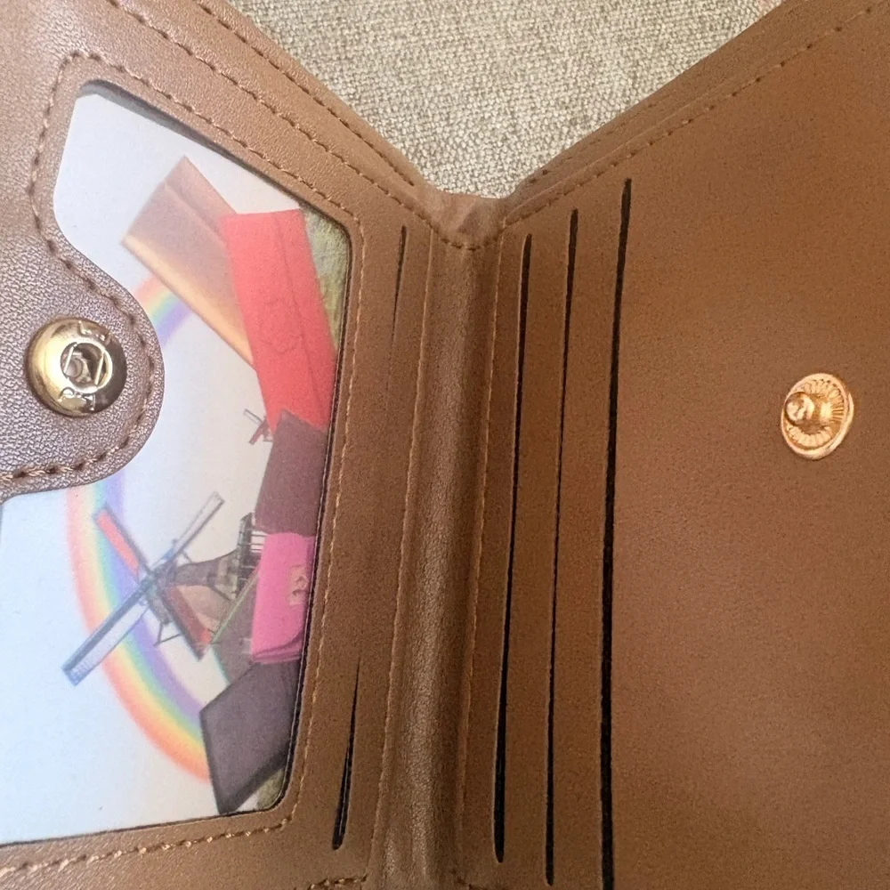 Brown luxury stylish Leather Wallet for Men